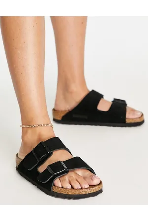 Birkenstock Arizona - Sandali bassi in camoscio