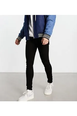 ASOS Jeans spray on power stretch neri