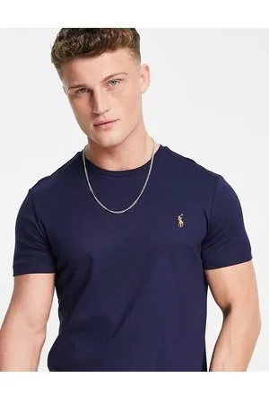 Ralph Lauren T-shirt in cotone pima con logo