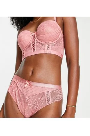 Hunkemöller Perizoma sgambato polvere a vita alta