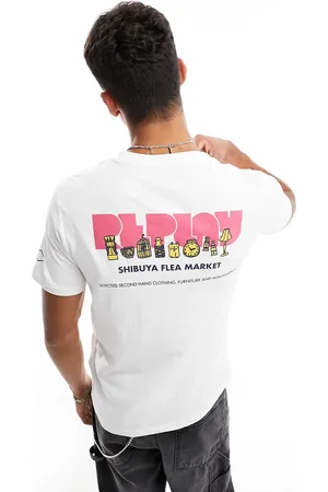 Replay T-shirt bianca con logo