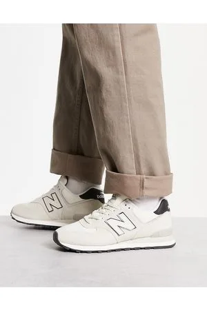 New Balance 574 - Sneakers sporco e nero