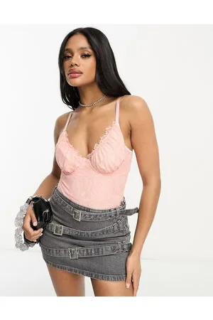 In The Style Body in pizzo