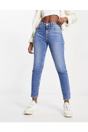 New Look Jeans con gamba slim lavaggio medio autentico