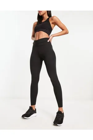 Gilly Hicks Recharge - Leggings neri stretti sul davanti