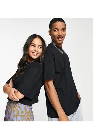 COLLUSION T-shirt unisex nera