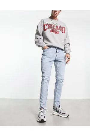 ASOS Jeans skinny lavaggio chiaro Y2K