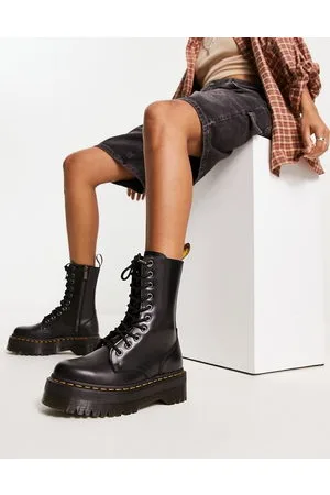 Dr. Martens Jadon - Stivaletti alti neri