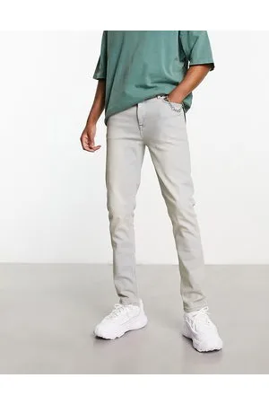 ASOS Jeans skinny lavaggio chiaro in Y2k