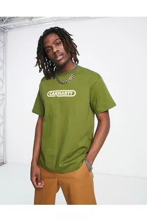 Carhartt Fuse - T-shirt kaki con scritta