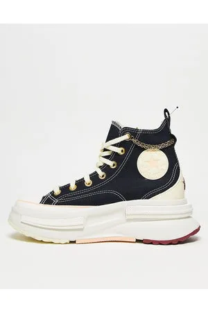 Converse Run Star Legacy CX Hi - Sneakers alte nere con cuore