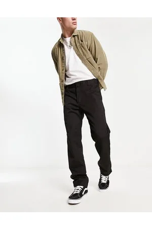 Carhartt Master - Chino comodi affusolati neri