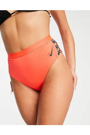 Nike Sneakerkini - Slip bikini a vita alta