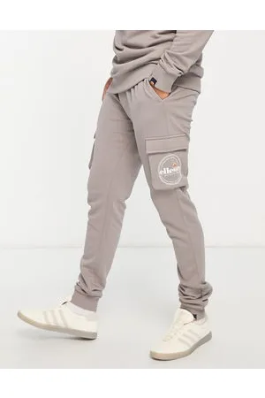 Ellesse Elvare - Joggers cargo grigi