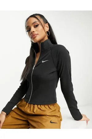 Nike Trend - Top a coste con zip
