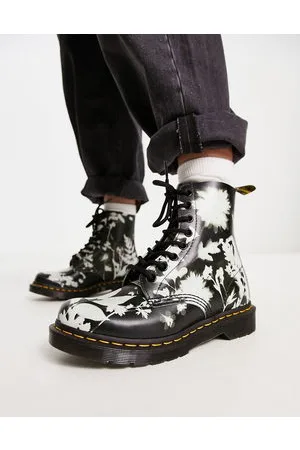 Dr. Martens Dr.Martens - 1460 Pascal - Stivali con stampa sfumata a fiori