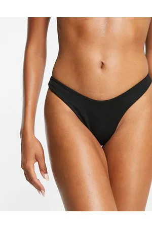 Nike Sling - Slip bikini sgambati neri