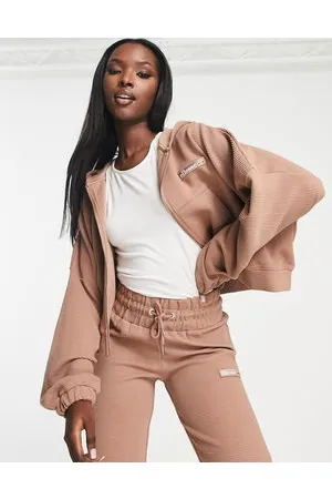 Ellesse Campenelle - Felpa con cappuccio corta