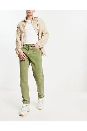 Carhartt Newel - Jeans comodi affusolati verdi