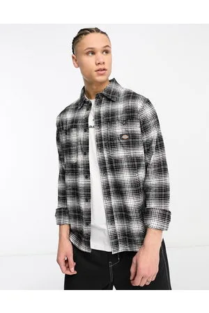 Dickies Evansville - Camicia nera a quadri