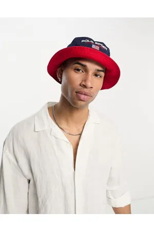 Ralph Lauren Sport Capsule - Cappello da pescatore sportivo con logo