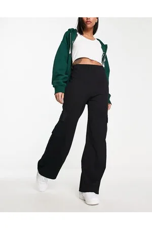 Urban Revivo Pantaloni cargo neri