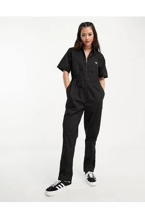 Dickies Vale - Tuta jumpsuit nera