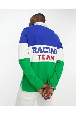 Ralph Lauren Sport Capsule - Polo stile rugby vestibilità classica color block