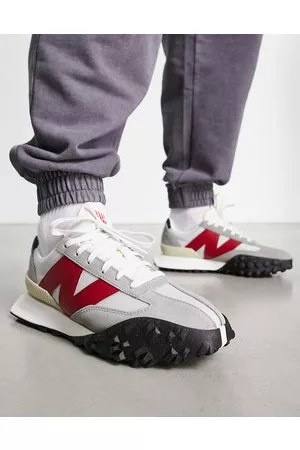 New Balance XC72 - Sneakers grigie e rosse