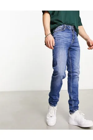 ASOS Jeans skinny lavaggio scuro Y2K
