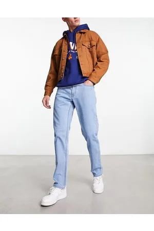 Farah Elm - Jeans slim stretch chiaro