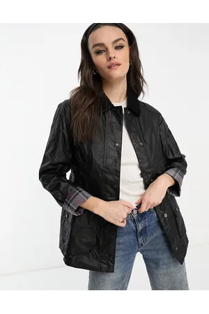 Barbour Beadnell - Giacca cerata nera