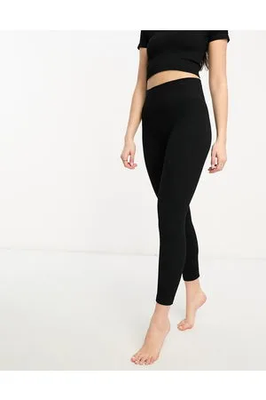 HIIT Essential - Leggings lunghi a coste senza cuciture