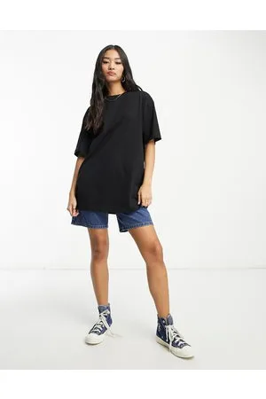 New Look T-shirt oversize nera