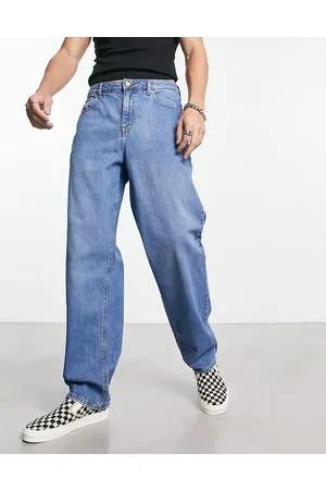 ASOS Jeans ampi lavaggio medio