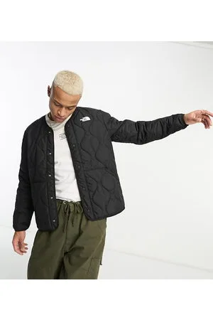 The North Face In esclusiva per ASOS - - Ampato - Giacca nera trapuntata foderata