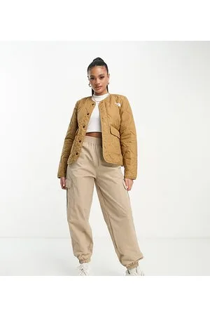 The North Face In esclusiva per ASOS - - Ampato - Giacca marrone trapuntata foderata