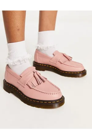 Dr. Martens Adrian - Mocassini beige pesca con nappe