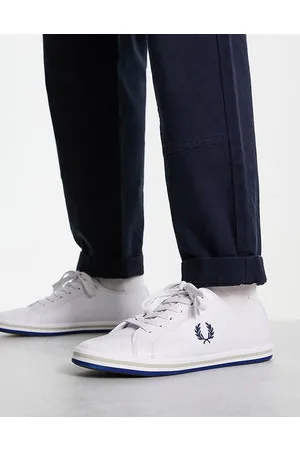 Fred Perry Kingston - Sneakers bianche in pelle