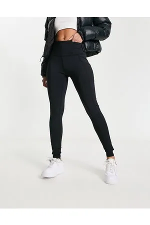 Columbia Windgates - Leggings da trekking neri a vita alta