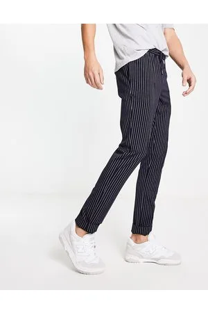 ASOS Joggers skinny eleganti gessati