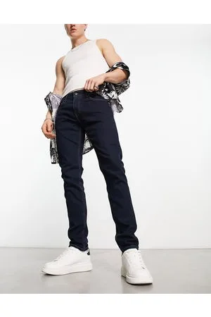 Hollister Jeans skinny lavaggio rinse wash scuro