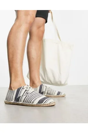 ASOS Espadrilles stringate a righe