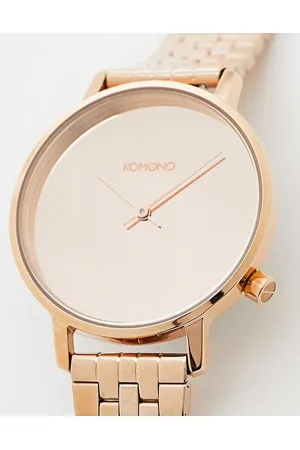 Komono Orologi - Harlow Estate - Orologio color rosa