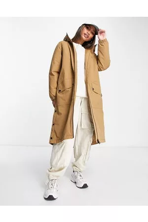 Barbour Boundry - Cappotto impermeabile taglio lungo trapuntato color cenere