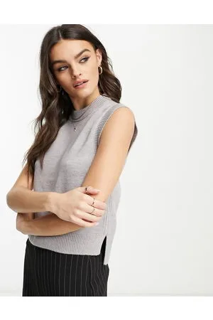 French Connection Top senza maniche in maglia