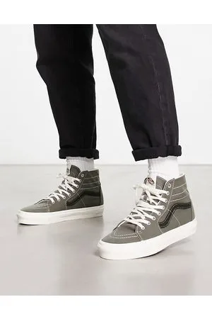 Vans Sk8-Hi Theory - Sneakers alte in lana antracite