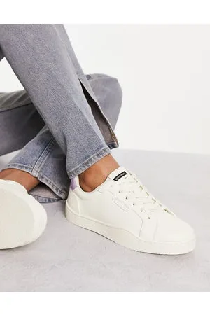 Good News Sneakers bianche e viola
