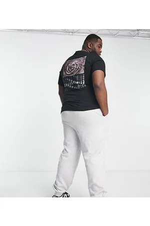 Bolongaro Plus - Beyond Limits - T-shirt nera con stampa di rosa