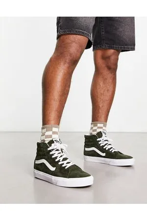 Vans SK8-Hi - Sneakers alte verde bosco